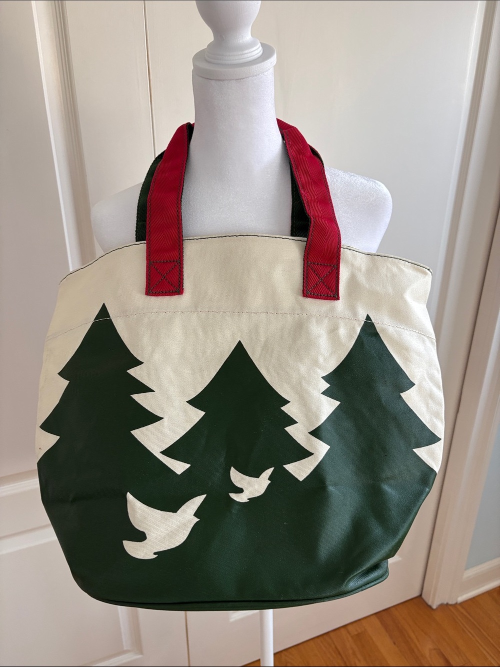 Barnes & Noble Booksellers Holiday  Canvas  Tote Bag
